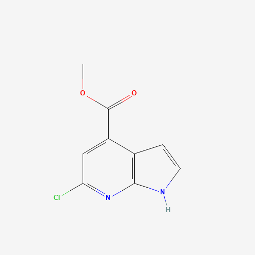 methyl 6-chloro-1H-pyrrolo[2,3-b]pyridine-4-carboxylate (CAS: 1190312-37-8) - Related Chemical Product