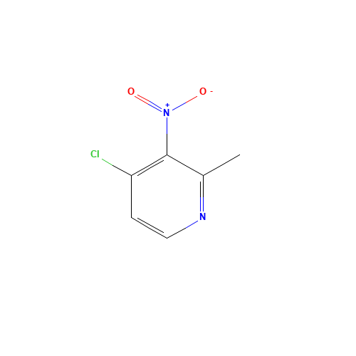 4-chloro-2-methyl-3-nitropyridine (CAS: 23056-35-1) - Related Chemical Product