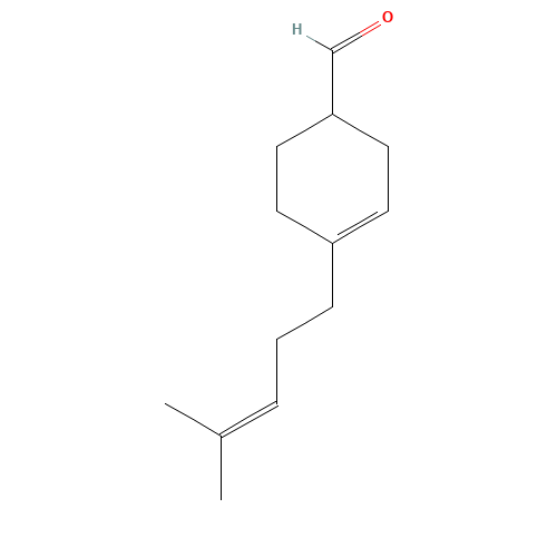 4-(4-methylpent-3-enyl)cyclohex-3-ene-1-carbaldehyde (CAS: 37677-14-8) - Related Chemical Product