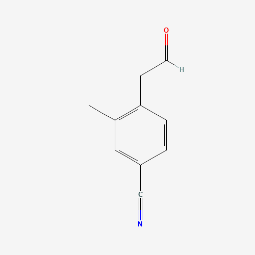 3-methyl-4-(2-oxoethyl)benzonitrile (CAS: 1374358-50-5) - Related Chemical Product