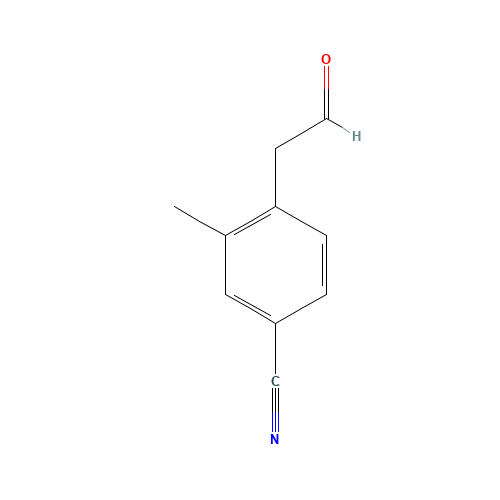 3-methyl-4-(2-oxoethyl)benzonitrile (CAS: 1374358-50-5) - Related Chemical Product