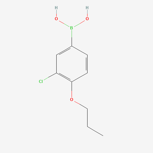 (3-chloro-4-propoxyphenyl)boronic acid (CAS: 480438-57-1) - Related Chemical Product