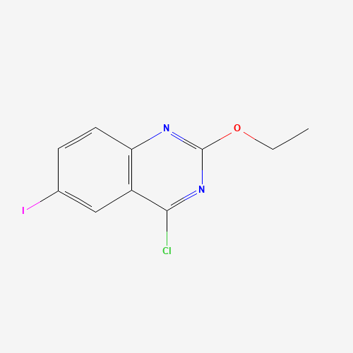 4-chloro-2-ethoxy-6-iodoquinazoline (CAS: 1186134-00-8) - Related Chemical Product