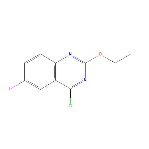 4-chloro-2-ethoxy-6-iodoquinazoline (CAS: 1186134-00-8) - Related Chemical Product