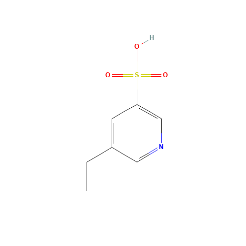5-ethylpyridine-3-sulfonic acid (CAS: 801144-33-2) - Related Chemical Product