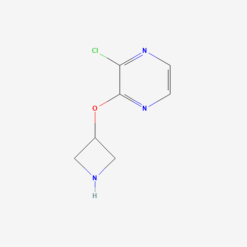 2-(azetidin-3-yloxy)-3-chloropyrazine (CAS: 1350608-02-4) - Related Chemical Product