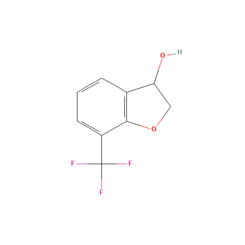 7-(trifluoromethyl)-2,3-dihydro-1-benzofuran-3-ol (CAS: 1202577-69-2) - Related Chemical Product