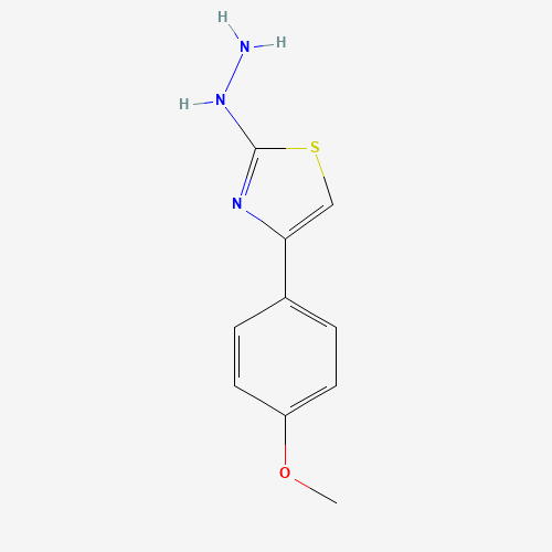 [4-(4-methoxyphenyl)-1,3-thiazol-2-yl]hydrazine (CAS: 4871-25-4) - Related Chemical Product