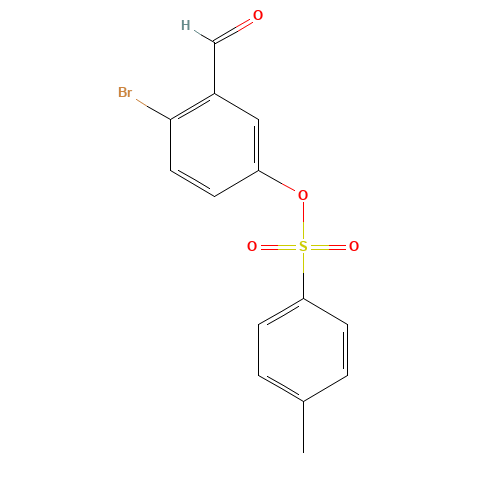 (4-bromo-3-formylphenyl) 4-methylbenzenesulfonate (CAS: 1401300-13-7) - Related Chemical Product