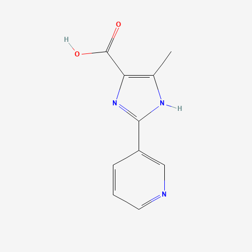 5-methyl-2-pyridin-3-yl-1H-imidazole-4-carboxylic acid (CAS: 864461-16-5) - Related Chemical Product