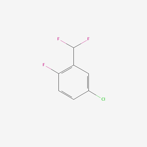 4-chloro-2-(difluoromethyl)-1-fluorobenzene (CAS: 63878-72-8) - Related Chemical Product