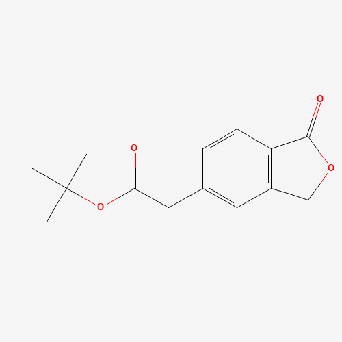 tert-butyl 2-(1-oxo-3H-2-benzofuran-5-yl)acetate (CAS: 1374574-06-7) - Related Chemical Product