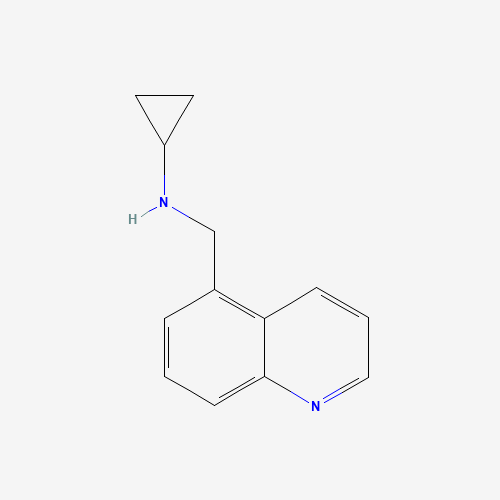 N-(quinolin-5-ylmethyl)cyclopropanamine (CAS: 937637-71-3) - Related Chemical Product