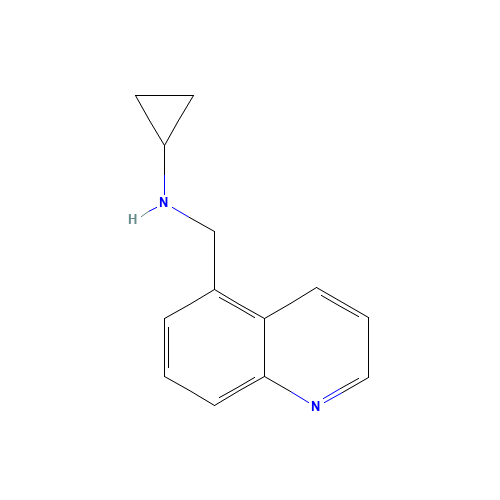 N-(quinolin-5-ylmethyl)cyclopropanamine (CAS: 937637-71-3) - Related Chemical Product