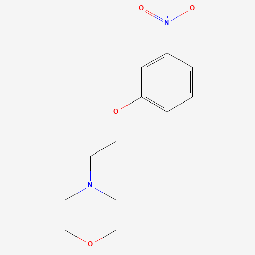 4-[2-(3-nitrophenoxy)ethyl]morpholine (CAS: 182618-90-2) - Related Chemical Product