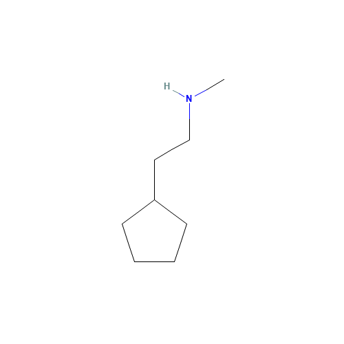2-cyclopentyl-N-methylethanamine (CAS: 90226-28-1) - Related Chemical Product