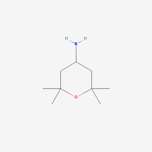 2,2,6,6-tetramethyloxan-4-amine (CAS: 1301178-43-7) - Related Chemical Product
