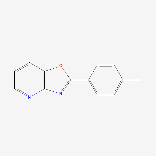 2-(4-methylphenyl)-[1,3]oxazolo[4,5-b]pyridine (CAS: 52333-87-6) - Related Chemical Product