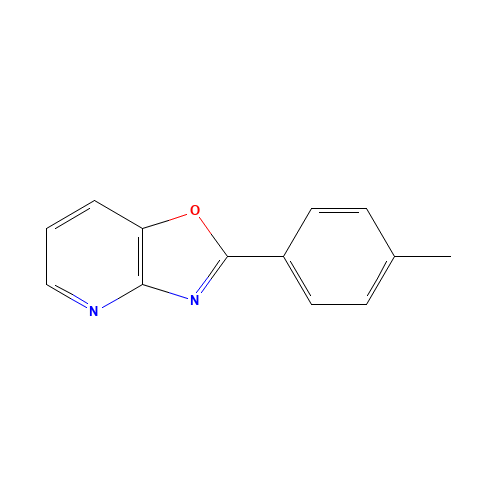 2-(4-methylphenyl)-[1,3]oxazolo[4,5-b]pyridine (CAS: 52333-87-6) - Related Chemical Product