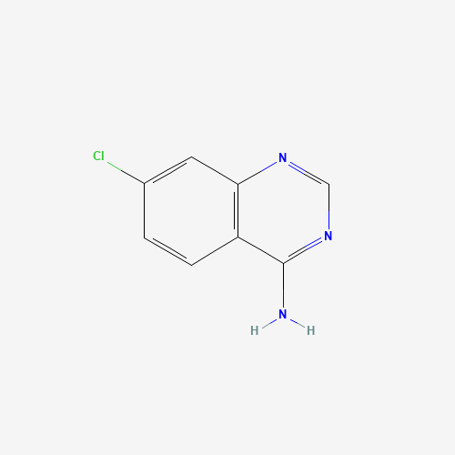 7-chloroquinazolin-4-amine (CAS: 19808-36-7) - Related Chemical Product