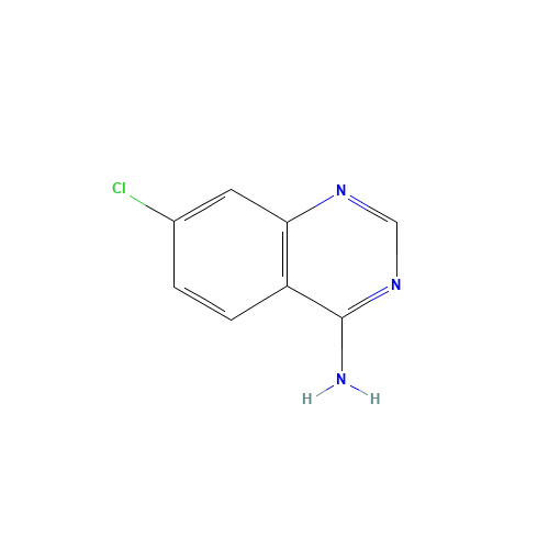 7-chloroquinazolin-4-amine (CAS: 19808-36-7) - Related Chemical Product
