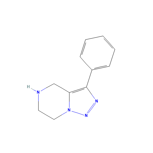 3-phenyl-4,5,6,7-tetrahydrotriazolo[1,5-a]pyrazine (CAS: 1245896-07-4) - Related Chemical Product