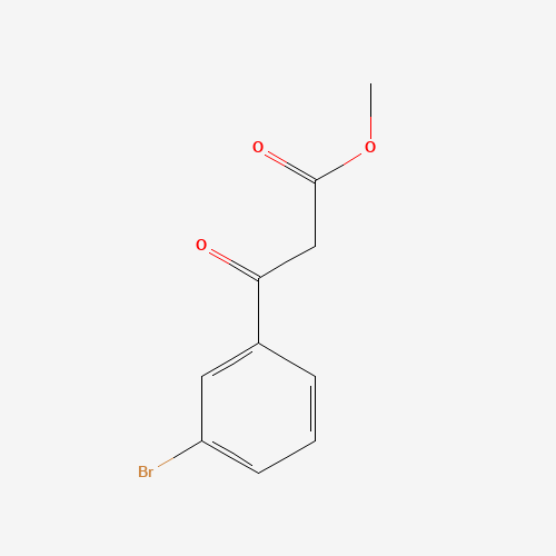 methyl 3-(3-bromophenyl)-3-oxopropanoate (CAS: 294881-10-0) - Related Chemical Product