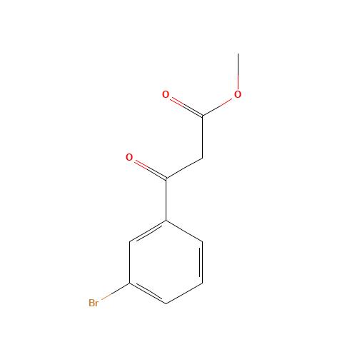 methyl 3-(3-bromophenyl)-3-oxopropanoate (CAS: 294881-10-0) - Related Chemical Product