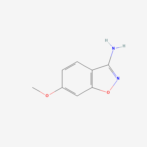 6-methoxy-1,2-benzoxazol-3-amine (CAS: 157368-82-6) - Related Chemical Product