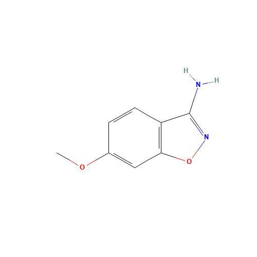 6-methoxy-1,2-benzoxazol-3-amine (CAS: 157368-82-6) - Related Chemical Product