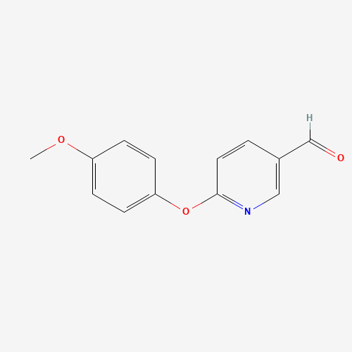 6-(4-methoxyphenoxy)pyridine-3-carbaldehyde (CAS: 1160430-68-1) - Related Chemical Product