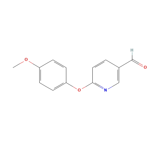 6-(4-methoxyphenoxy)pyridine-3-carbaldehyde (CAS: 1160430-68-1) - Related Chemical Product