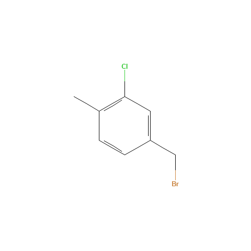 4-(bromomethyl)-2-chloro-1-methylbenzene (CAS: 647037-49-8) - Related Chemical Product