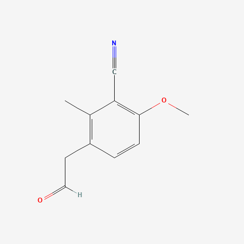 6-methoxy-2-methyl-3-(2-oxoethyl)benzonitrile (CAS: 1374573-11-1) - Related Chemical Product