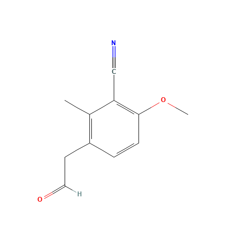 6-methoxy-2-methyl-3-(2-oxoethyl)benzonitrile (CAS: 1374573-11-1) - Related Chemical Product