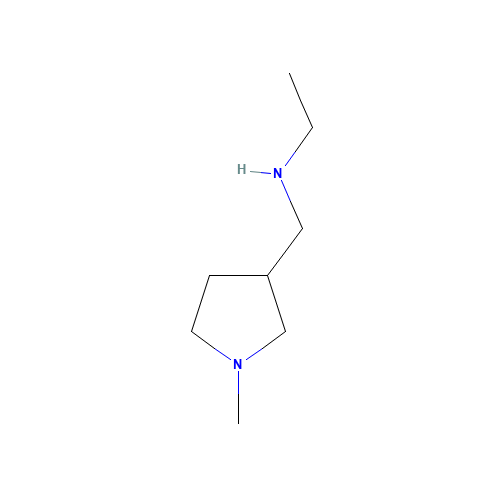 N-[(1-methylpyrrolidin-3-yl)methyl]ethanamine (CAS: 959239-24-8) - Related Chemical Product