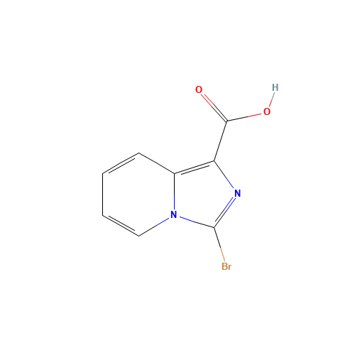 3-bromoimidazo[1,5-a]pyridine-1-carboxylic acid (CAS: 1119512-48-9) - Related Chemical Product