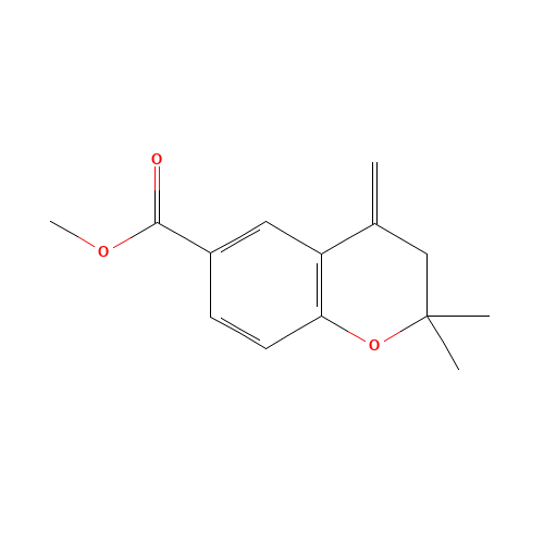 methyl 2,2-dimethyl-4-methylidene-3H-chromene-6-carboxylate (CAS: 1350761-53-3) - Related Chemical Product