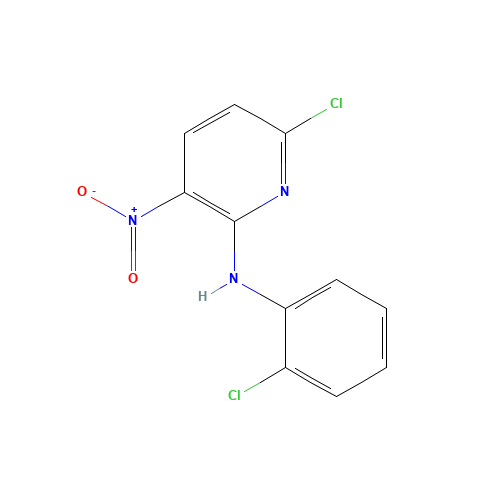 6-chloro-N-(2-chlorophenyl)-3-nitropyridin-2-amine (CAS: 304474-57-5) - Related Chemical Product