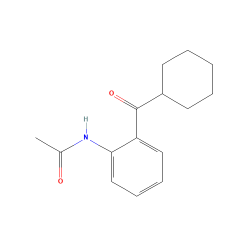 N-[2-(cyclohexanecarbonyl)phenyl]acetamide (CAS: 146373-93-5) - Related Chemical Product