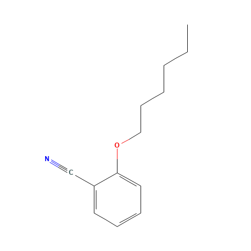 2-hexoxybenzonitrile (CAS: 121554-15-2) - Related Chemical Product