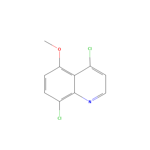 4,8-dichloro-5-methoxyquinoline (CAS: 63010-44-6) - Related Chemical Product