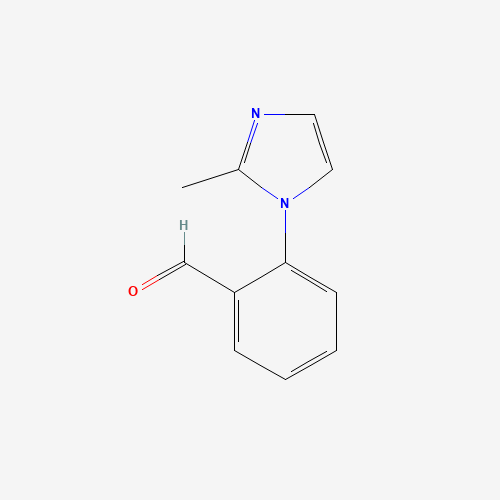 2-(2-methylimidazol-1-yl)benzaldehyde (CAS: 914348-86-0) - Related Chemical Product
