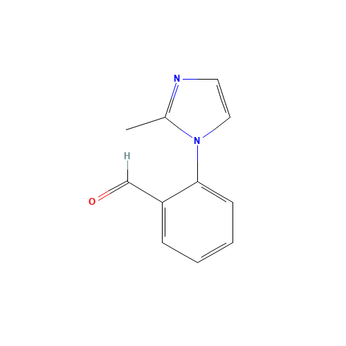 2-(2-methylimidazol-1-yl)benzaldehyde (CAS: 914348-86-0) - Related Chemical Product