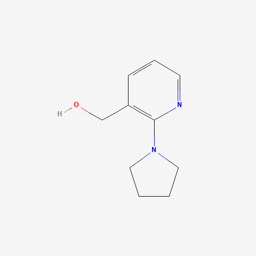 (2-pyrrolidin-1-ylpyridin-3-yl)methanol (CAS: 690632-85-0) - Related Chemical Product