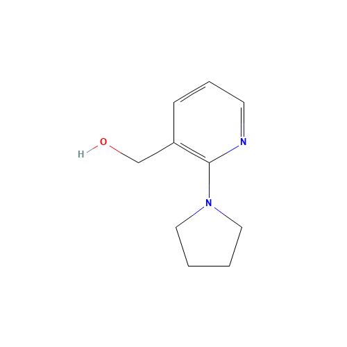 (2-pyrrolidin-1-ylpyridin-3-yl)methanol (CAS: 690632-85-0) - Related Chemical Product
