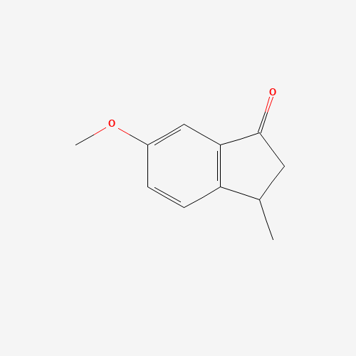 6-methoxy-3-methyl-2,3-dihydroinden-1-one (CAS: 103986-57-8) - Related Chemical Product
