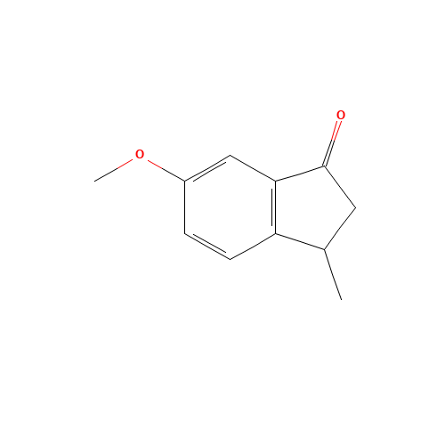 6-methoxy-3-methyl-2,3-dihydroinden-1-one (CAS: 103986-57-8) - Related Chemical Product