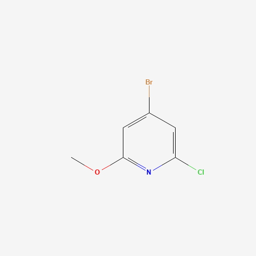4-bromo-2-chloro-6-methoxypyridine (CAS: 1196152-02-9) - Related Chemical Product