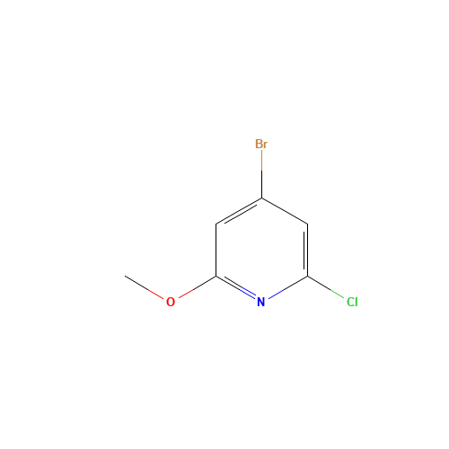 4-bromo-2-chloro-6-methoxypyridine (CAS: 1196152-02-9) - Related Chemical Product